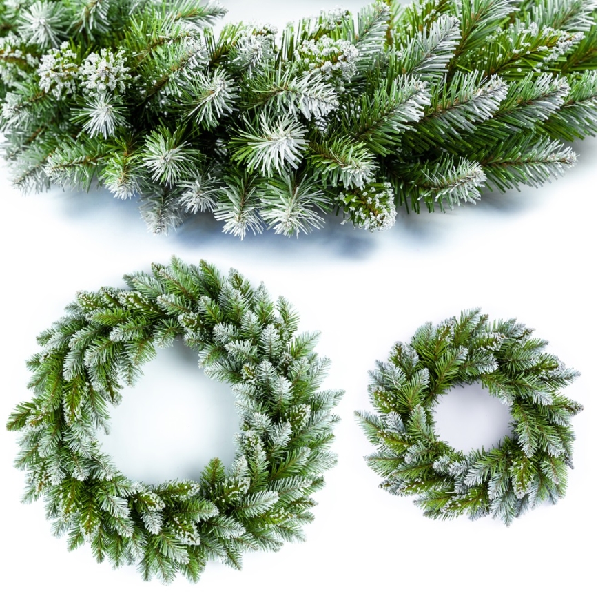 Božični venec premera 54 cm