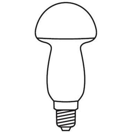 Božični veriga TOADSTOOL 12xE10 10,7m topla bela Narejeno v Evropi