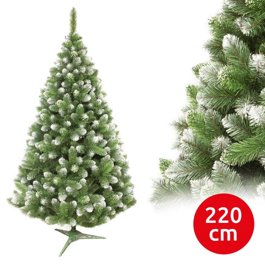Božično drevo 220 cm bor