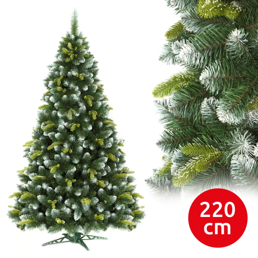 Božično drevo 220 cm bor