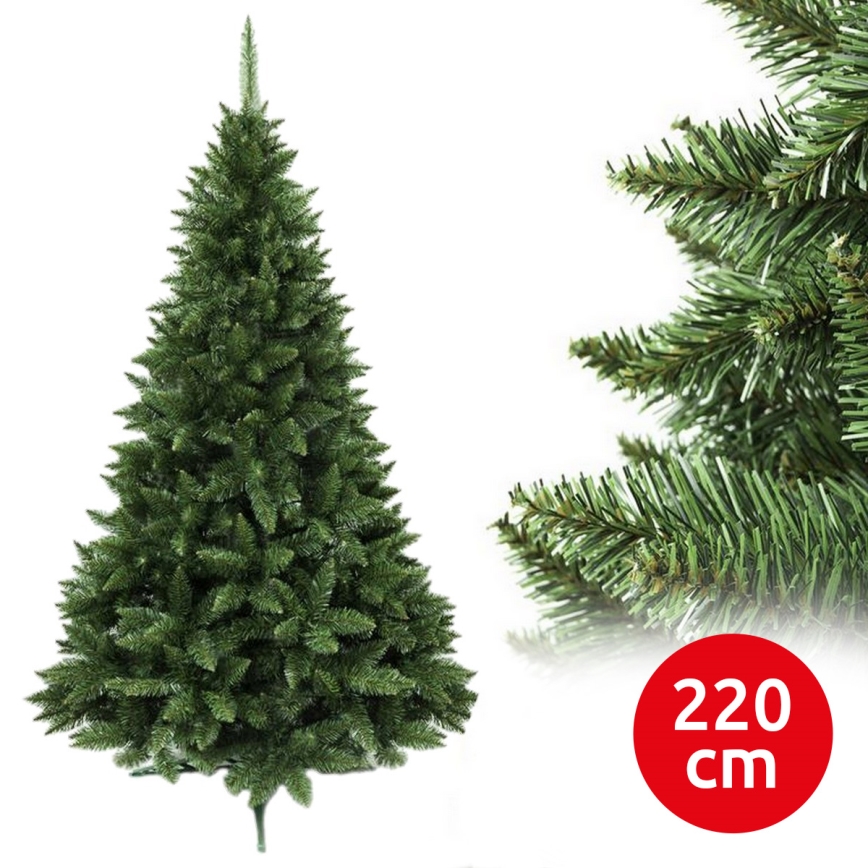 Božično drevo 220 cm jelka
