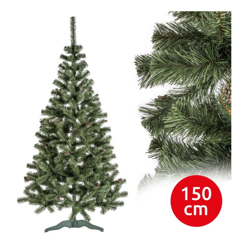 Božično drevo CONE 150 cm jelka