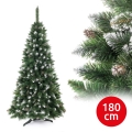 Božično drevo CRISTAL SILVER 180 cm bor