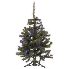 Božično drevo LONY z LED osvetlitvijo 120 cm