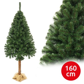 Božično drevo na stojalu 160 cm jelka