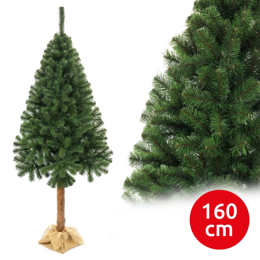 Božično drevo na stojalu 160 cm jelka