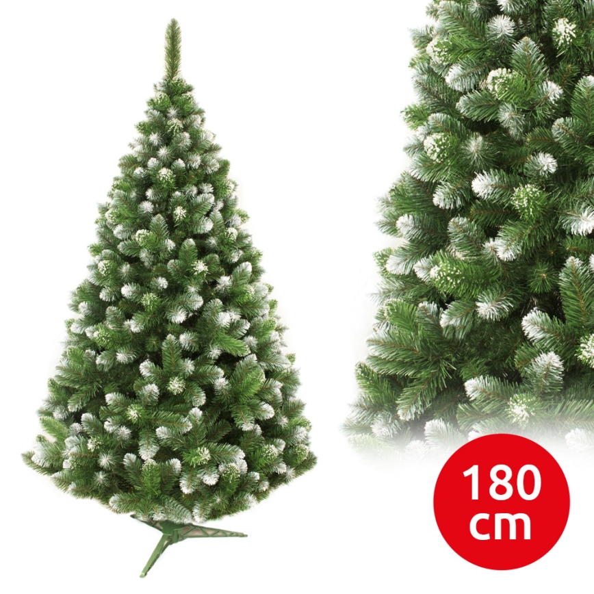 Božično drevo na stojalu 180 cm smreka
