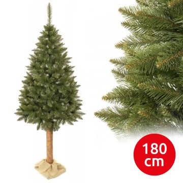 Božično drevo na stojalu 180 cm smreka
