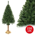 Božično drevo na stojalu 220 cm jelka
