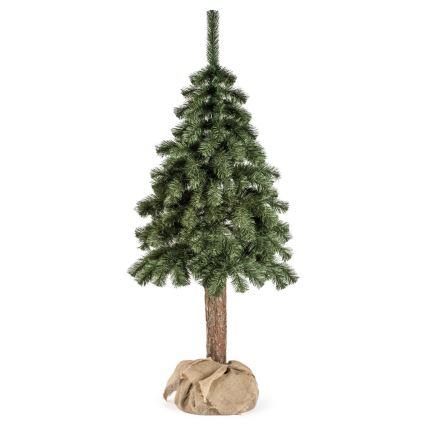 Božično drevo na stojalu NATURAL 150 cm jelka