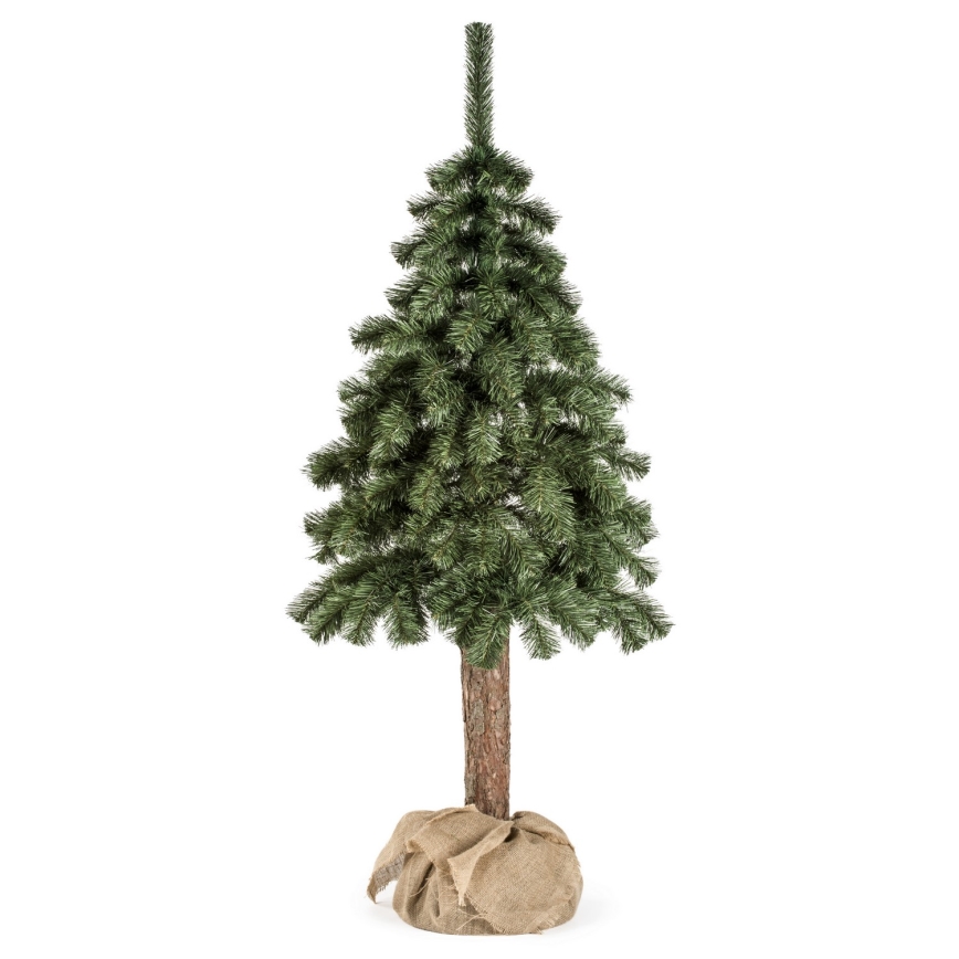 Božično drevo na stojalu NATURAL 150 cm jelka