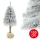 Božično drevo na stojalu NATURAL WITH SNOW 120 cm jelka