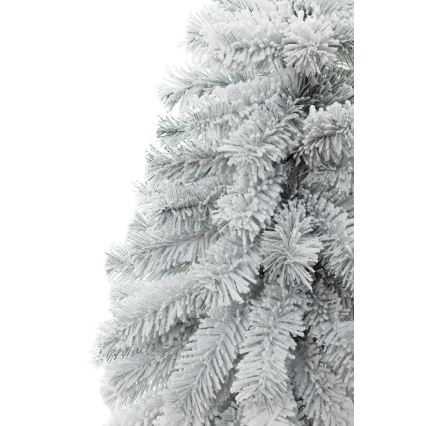 Božično drevo na stojalu NATURAL WITH SNOW 120 cm jelka