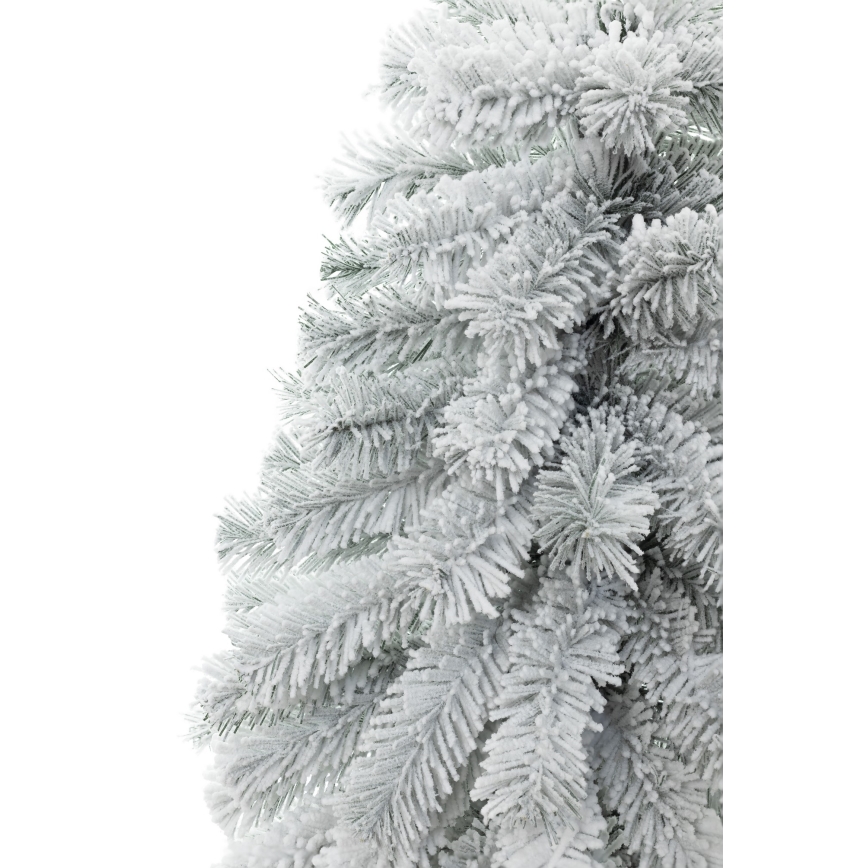 Božično drevo na stojalu NATURAL WITH SNOW 120 cm jelka