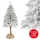 Božično drevo na stojalu NATURAL WITH SNOW 120 cm smreka