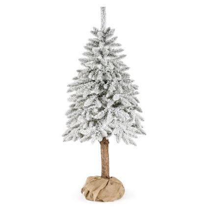 Božično drevo na stojalu NATURAL WITH SNOW 120 cm smreka