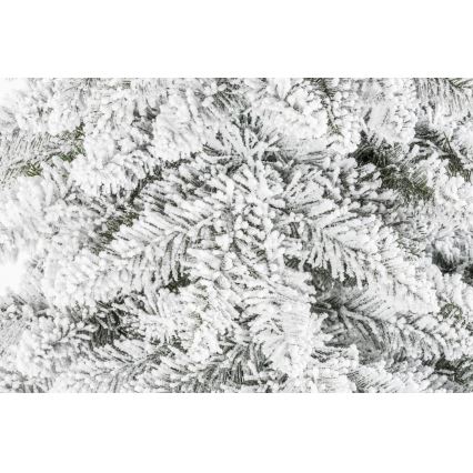 Božično drevo na stojalu NATURAL WITH SNOW 120 cm smreka