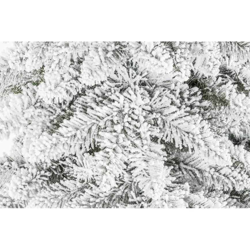 Božično drevo na stojalu NATURAL WITH SNOW 120 cm smreka