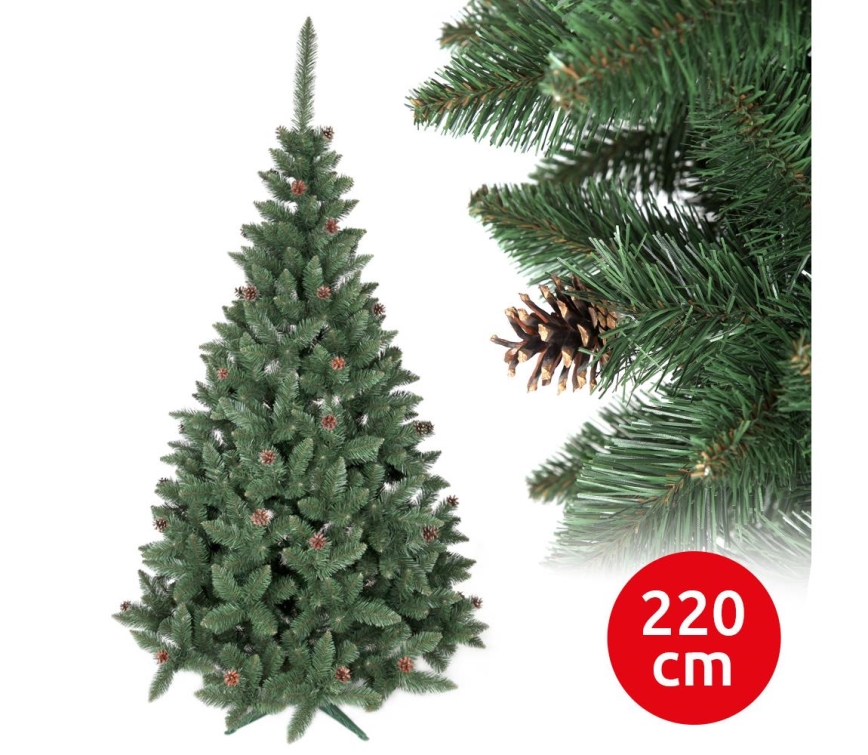 Božično drevo NECK 220 cm jelka