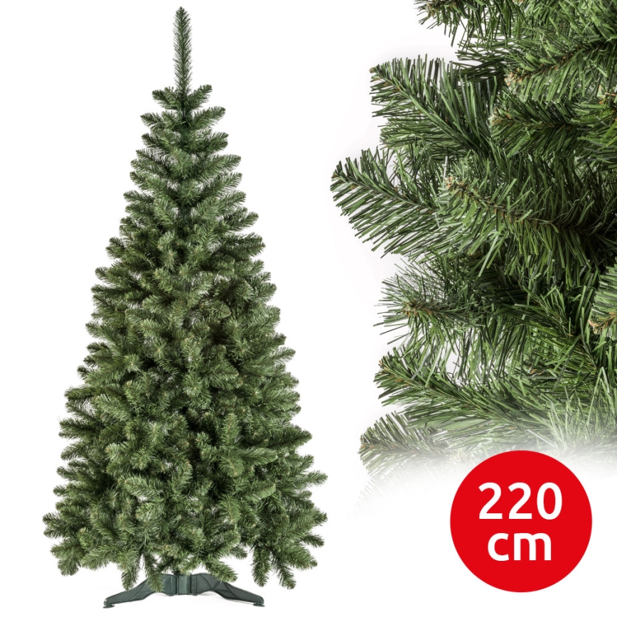 Božično drevo POLA 220 cm bor