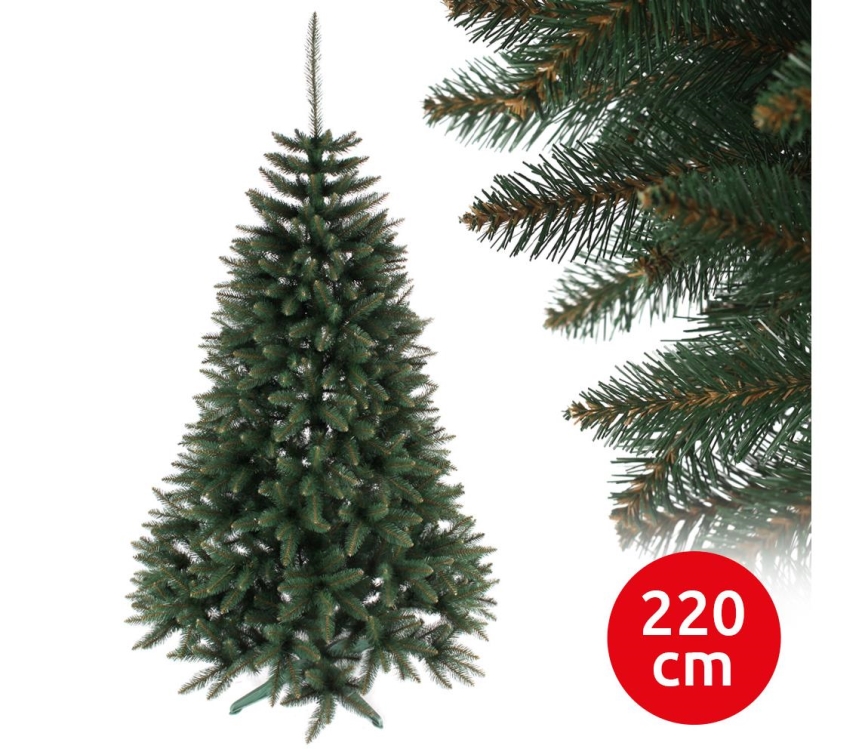 Božično drevo RUBY 220 cm smreka