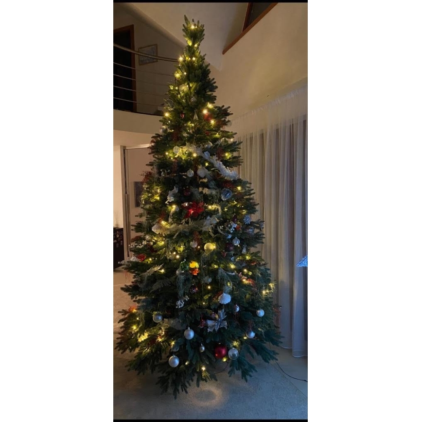 Božično drevo SILVER 320 cm smreka