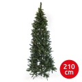 Božično drevo SLIM 210 cm