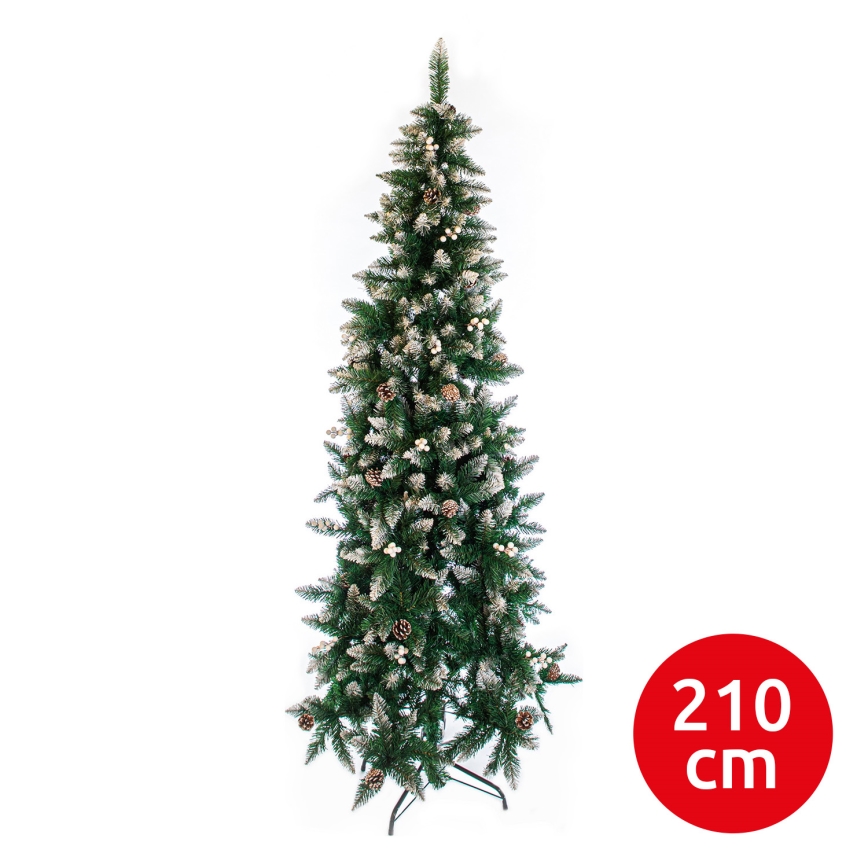 Božično drevo SLIM 210 cm jelka