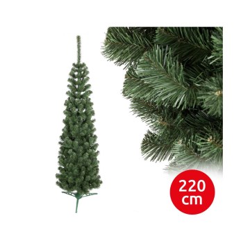 Božično drevo SLIM 220 cm jelka