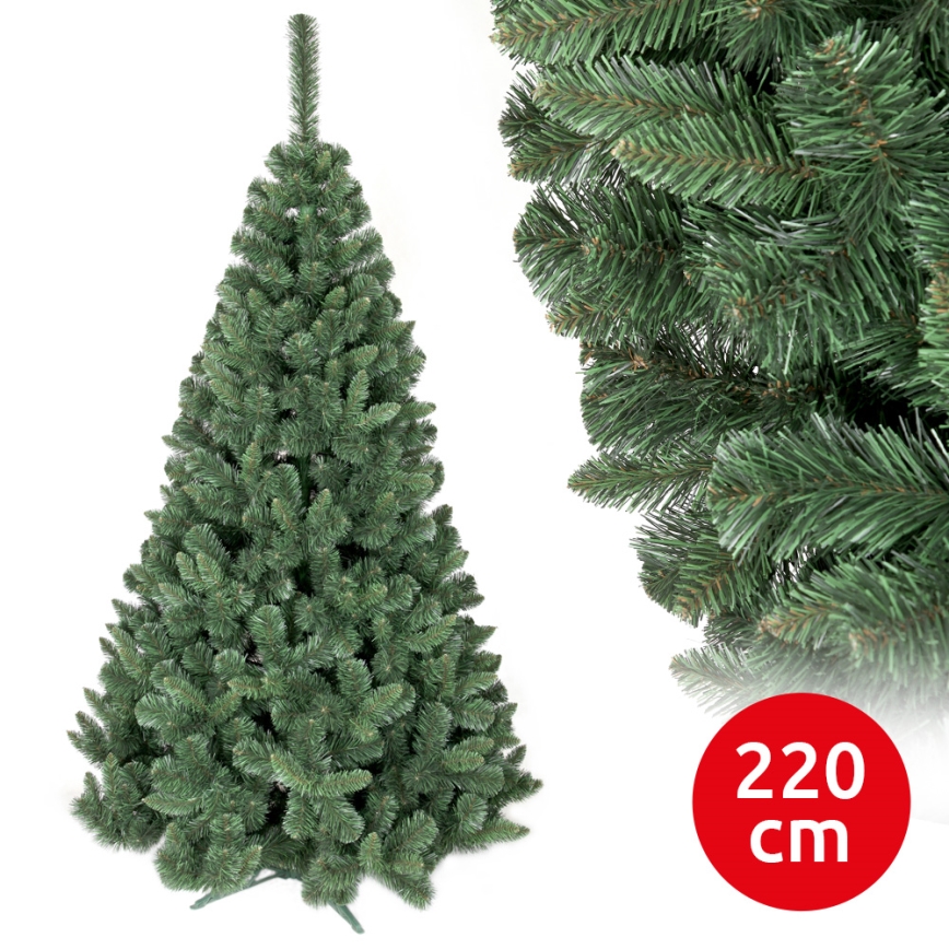 Božično drevo SMOOTH 220 cm smreka