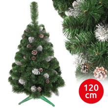 Božično drevo SNOW 120 cm bor