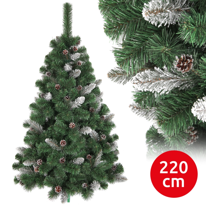 Božično drevo SNOW 220 cm bor