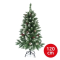 Božično drevo SNOWY 120 cm