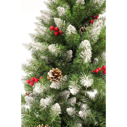 Božično drevo SNOWY 180 cm bor