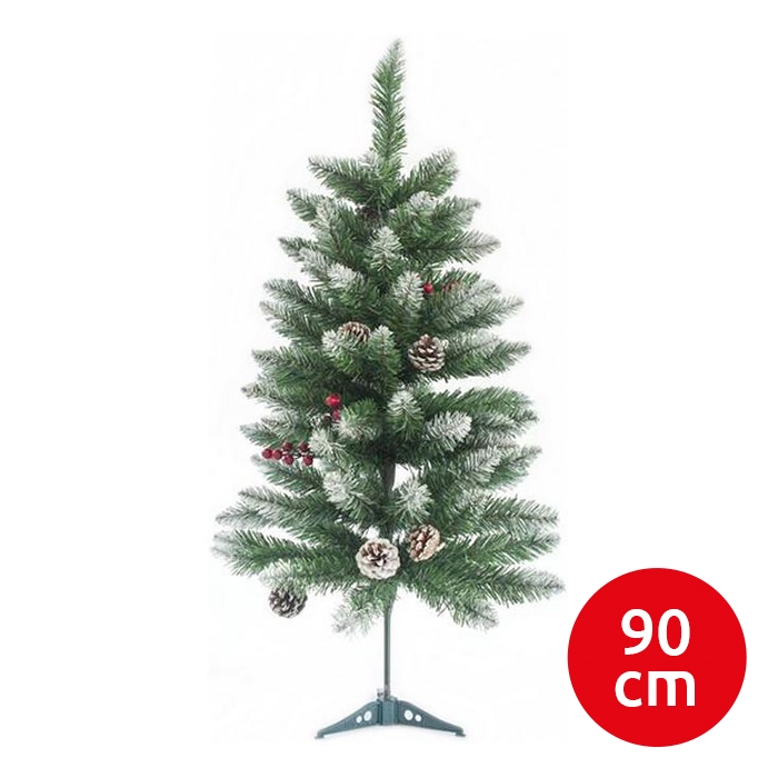 Božično drevo SNOWY 90 cm