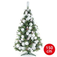 Božično drevo XMAS TREES 150 cm jelka