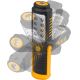 Brennenstuhl - LED Delovna svetilka LED/3xAA oranžna