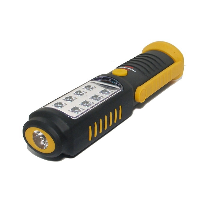 Brennenstuhl - LED Delovna svetilka LED/3xAA oranžna