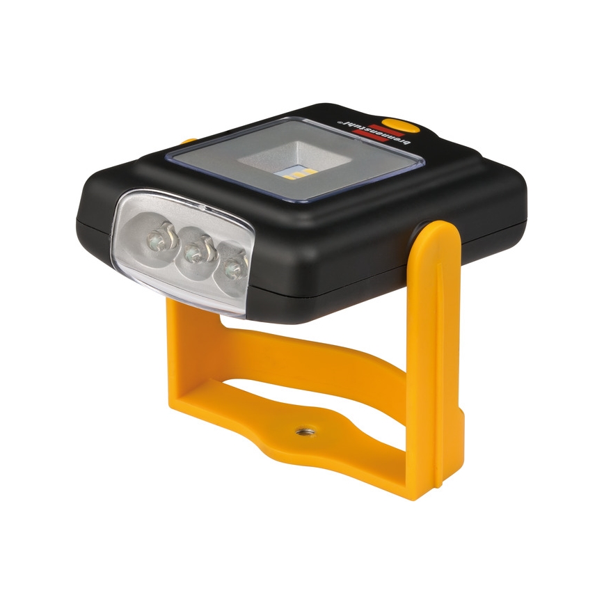 Brennenstuhl - LED Delovna svetilka LED/3xAAA oranžna