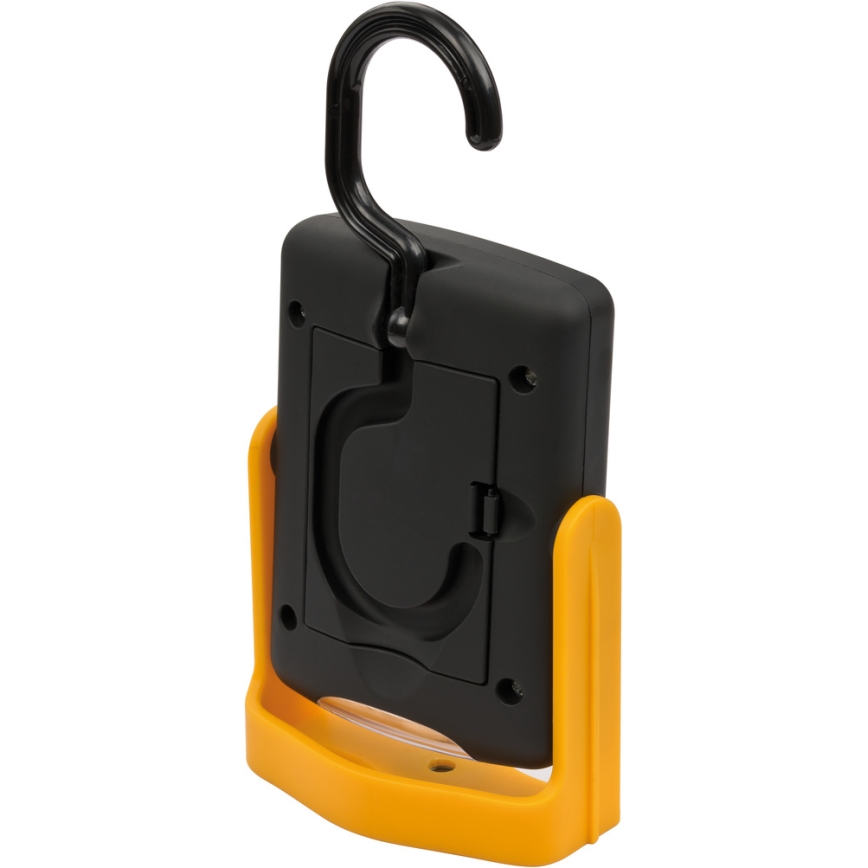 Brennenstuhl - LED Delovna svetilka LED/3xAAA oranžna