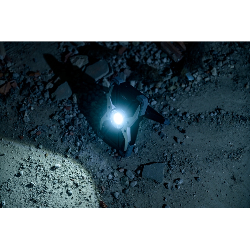Brennenstuhl - LED Napolnitveni reflektor LED/15W/5V 5000 mAh IP65