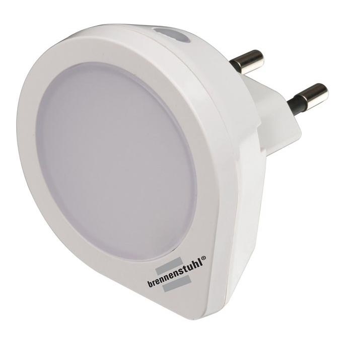 Brennenstuhl - LED Orientacijska svetilka v vtičnico s senzorjem LED/0,2W/230V