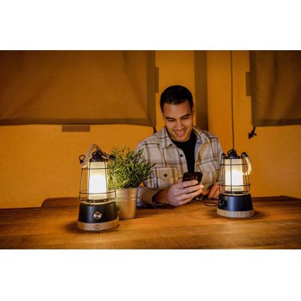 Brennenstuhl - LED Zatemnitvena polnilna svetilka LED/6W/5200 mAh/3,7V 2700-6500K IP44