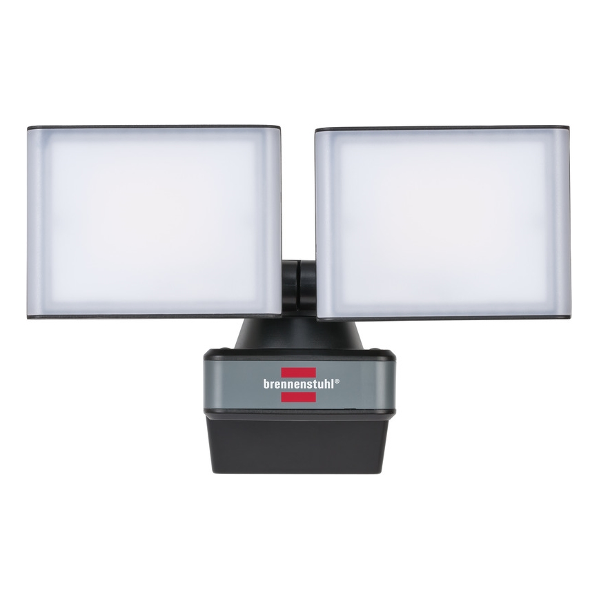 Brennenstuhl - LED Zatemnitveni reflektor DUO LED/29,2W/230V 3000-6500K IP54 Wi-Fi
