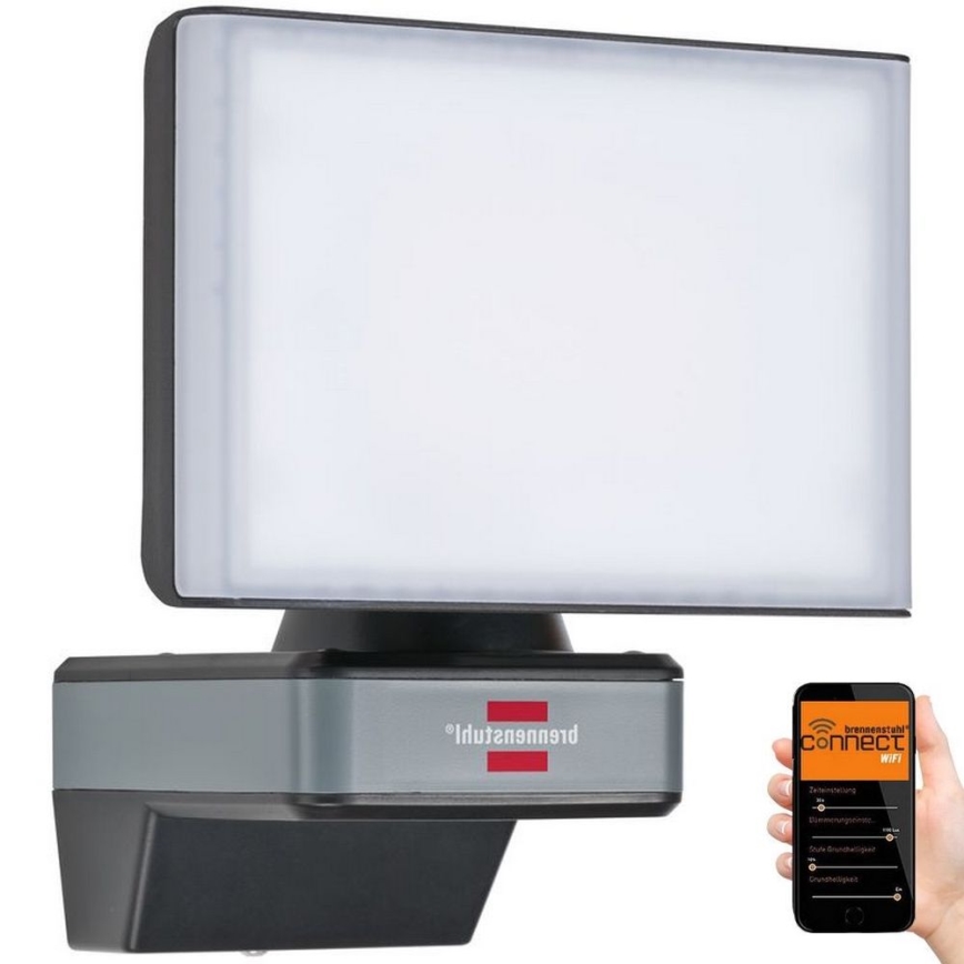 Brennenstuhl - LED Zatemnitveni reflektor LED/19,5W/230V 3000-6500K IP54 Wi-Fi