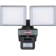 Brennenstuhl - LED Zatemnitveni reflektor s senzorjem DUO LED/29,2W/230V 3000-6500K IP54 Wi-Fi