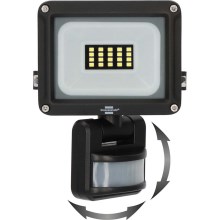 Brennenstuhl - LED Zunanji reflektor s senzorjem LED/10W/230V 6500K IP65