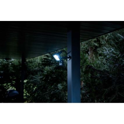 Brennenstuhl - LED Zunanji reflektor s senzorjem LED/10W/230V 6500K IP65