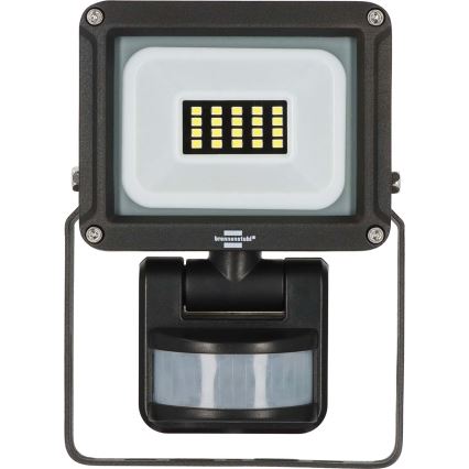 Brennenstuhl - LED Zunanji reflektor s senzorjem LED/10W/230V 6500K IP65