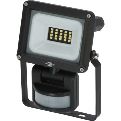 Brennenstuhl - LED Zunanji reflektor s senzorjem LED/10W/230V 6500K IP65